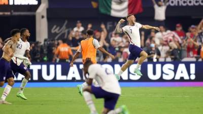 La selección de EUA es la campeona de la Copa Oro y Liga de Naciones de Concacaf. Foto Twitter @USMNT.