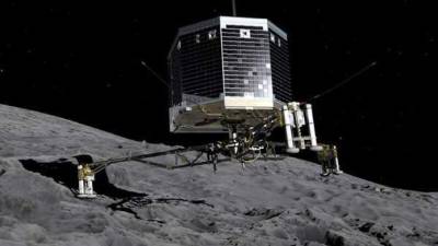 La sonda posee un espectrómetro que puede tomar muestras de gases del halo de la atmósfera.