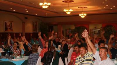 Durante más de tres horas se reunieron los dueños de diferentes empresas del transporte en el país.