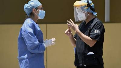 En la región hay cerca de 8,900 fallecidos por el coronavirus y más de 176,000 contagios confirmados. Foto: AFP
