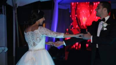 Fabiola Monterroso y Reggie Panting celebran su boda, una noche regia, repleta de emociones y romanticismo