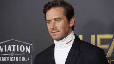 El actor estadounidense Armand Douglas Hammer, mejor conocido como Armie Hammer.