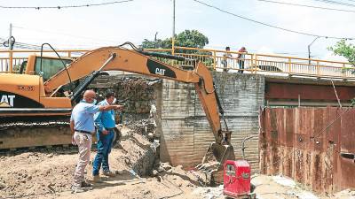 Más de L200 millones invertidos en obras de mitigación en La Lima