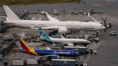 Las autoridades sanitarias de EEUU recomiendan no viajar para el Día de Acción de Gracias por la pandemia de coronavirus./AFP.