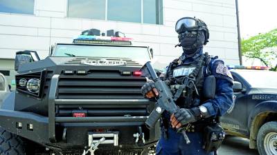 <b>La documentación del proceso de compra explica que el equipo es para la Dipampco,pero lo maneja la Dirección Nacional de Fuerzas Especiales.</b>