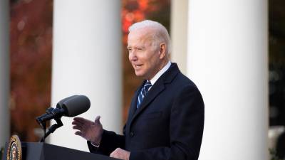 Joe Biden, presidente de Estados Unidos.