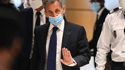 Sarkozy fue acusado de realizar un 'pacto de corrupción' con su abogado Thierry Herzog y el exmagistrado Gilbert Azibert./AFP.