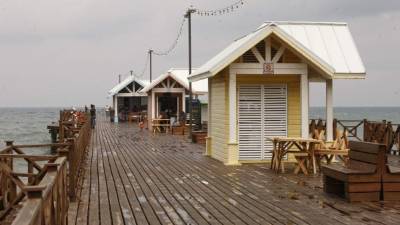 En La Ceiba comenzó a llover ayer por la tarde.