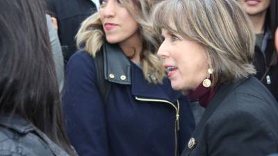 En la imagen, la gobernadora de Nuevo México, Michelle Lujan Grisham. EFE/Archivo