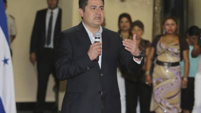 El presidente Juan Orlando Hernández confirmó cambios dramáticos en el servicio exterior hondureño.