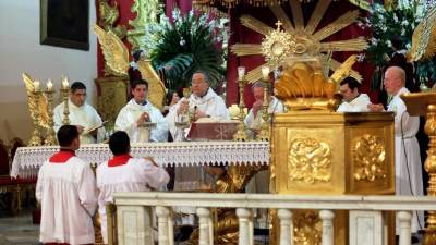 El cardenal Óscar Andrés Rodríguez compartió un mensaje con los hondureños.