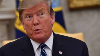 Trump no ha respondido directamente a las advertencias de Putin contra EEUU./AFP.