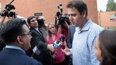 El candidato demócrata al congreso, Danny O'Connor, puede dar la sorpresa esta noche en Ohio propinando una derrota histórica a los republicanos./AFP.