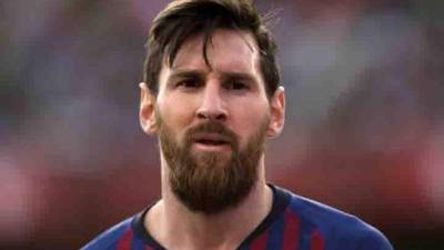 Lionel Messi registra 650 goles oficiales como futbolista profesional. FOTO AFP.