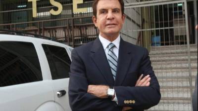 Salvador Nasralla, presidente del PAC.