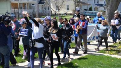 Los hondureños que ya no estarán amparados por el TPS tienen la esperanza de legalizar su situación.