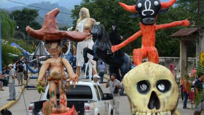 La temática de este año eran los mitos latinoamericanos.