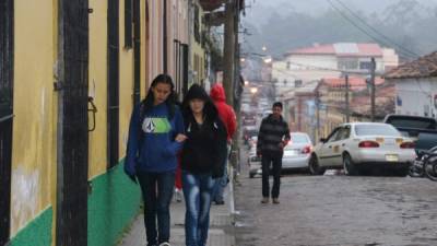 Las bajas temperaturas en el país se registrarán nuevamente el próximo viernes.