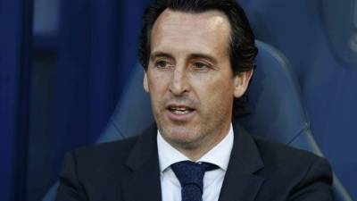 Unai Emery cuenta con 46 años de edad. FOTO AFP/ CHARLY TRIBALLEAU