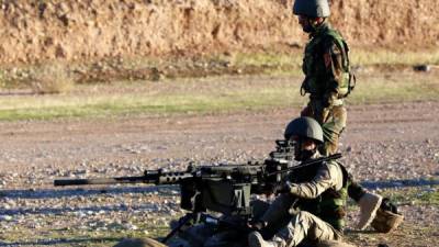 Los soldados kurdos lideran la guerra contra ISIS en Irak.