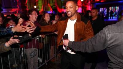 Will Smith ganó como Generation Award: Will Smith.
