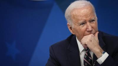 Biden se reunió este jueves con los líderes del G7 para definir una estrategia contra Rusia tras la invasión a Ucrania.