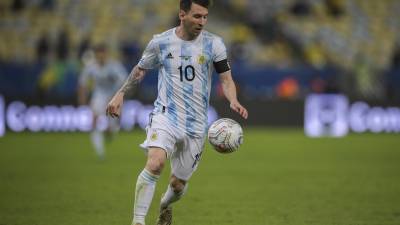 Messi interpuso una cláusula en su contrato para tener como prioridad a la Albiceleste.