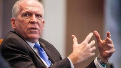 El director de la Agencia de Inteligencia estadounidense (CIA), John Brennan.
