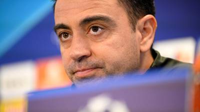 Xavi volvió a ser consultado por si su decisión puede cambiar ante el buen andar del equipo y su respuesta fue tajante.