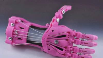 La tecnología de impresoras de 3D es barata.