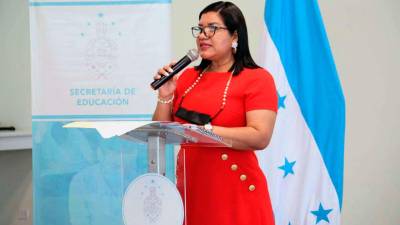 <b><span class=mln_uppercase_mln>Viceministra.</span></b> Marisela Figueroa hizo el lanzamiento del plan.<span class=mln_uppercase_mln> </span>