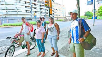 Muchos hondureños viven en España.