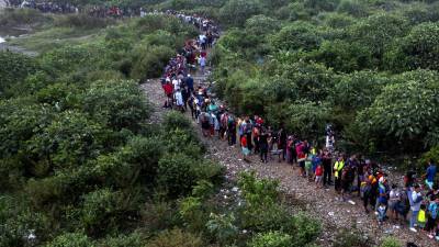 Panamá se prepara para un aumento del flujo de migrantes en la Selva del Darién.
