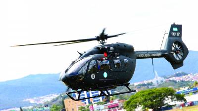 Ayer fueron presentados como parte de la nueva flota de la Fuerza Aérea.