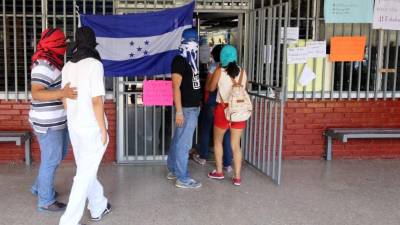 Todavía ayer los estudiantes tenían tomados dos edificios de la Ciudad Universitaria.