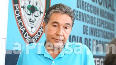 El exdiputado del Partido Liberal de Honduras, José Ángel Saavedra, detenido en el aeropuerto de San Pedro Sula con más de 20 mil dólares sin declarar.