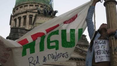 El caso de 'Higui' tuvo gran repercusión en las redes sociales, donde se crearon diferentes iniciativas que reclaman su libertad y abogan por que la mujer, de 42 años, se defendió de la violación con un cuchillo que portaba.EFE