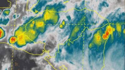 El fenómeno dejará lluvias esta semana en Honduras.
