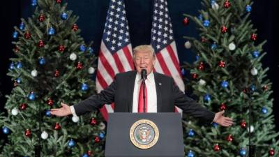 Trump solicitó apoyo a China para imponer nuevas sanciones a Corea del Norte. AFP.