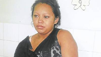 Lorena Waleska Zelaya Pérez (20) fue remitida a la Penitenciaría Nacional Femenina de Adaptación Social.