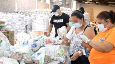 Entregarán unas 800,000 raciones de alimentos para las familias más vulnerables durante la cuarentena.
