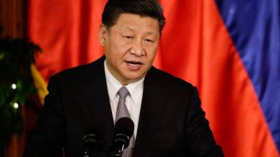 El presidente chino Xi Jinping. AFP