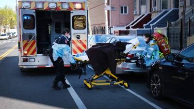 Casi 10,000 personas han muerto en Nueva York por coronavirus./AFP.