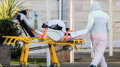 Italia es el país en todo el mundo con más muertos por Covid-19. Foto: EFE