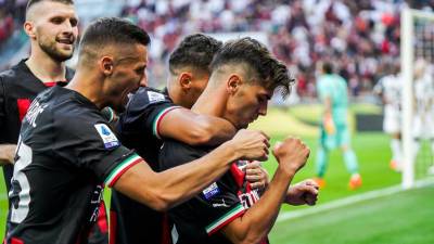 El AC Milan se enfrentará al Atalanta en la próxima fecha.