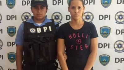 Diana Joselin Ortiz Chacón es sospechosa de asesinar a Alex Zavala, presidente de la ruta 7 de San Pedro Sula.