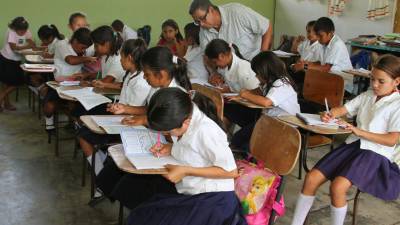 Son más de 35 centros educativos los beneficiados con los proyectos.