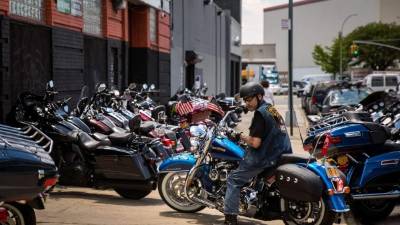 El fabricante de motocicletas Harley Davidson trasladará parte de su producción fuera de EEUU a raíz de los aranceles impuestos recientemente por la Unión Europea (UE)./AFP.