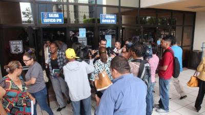 Los precandidatos comenzaron la semana pasada a someterse a las pruebas de confianza.