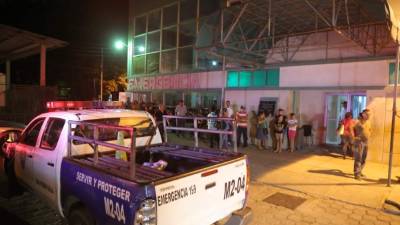 La mujer falleció en la paila de una patrulla del Seguro Social.